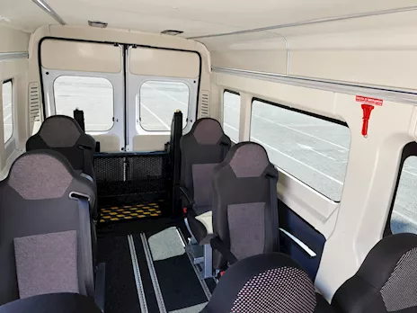 Fiat Ducato Maxi Passo Extra 9 Posti Trasporto Disabili, con pedana - Anteprima 10