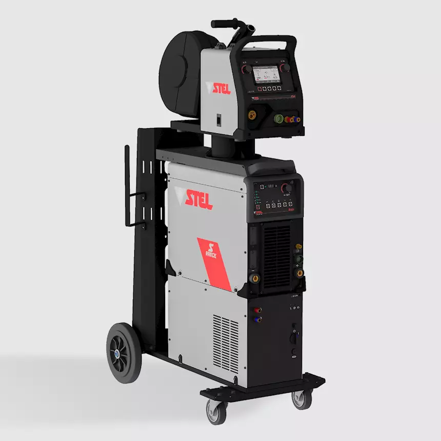 Saldatrice Stel S400 F40 nuova - Foto 1