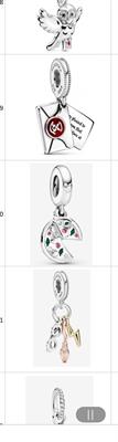Pandora originale 925kt