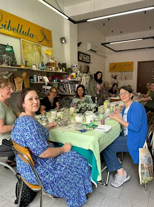 Corso di ceramica al Laboratorio libellula - Foto 3