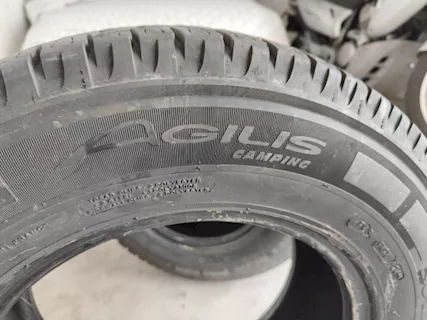 Coppia pnematici Michelin Agilis