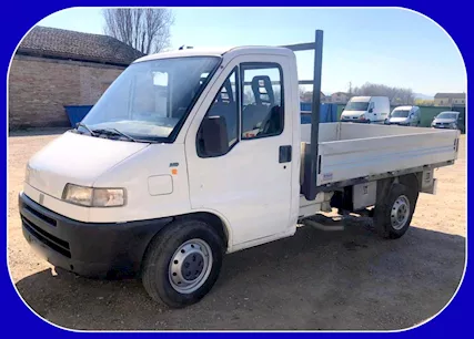 Fiat Ducato 2.5 Diesel CV 85 Cassone Fisso Anno 1996 Km 280560 - Foto 5