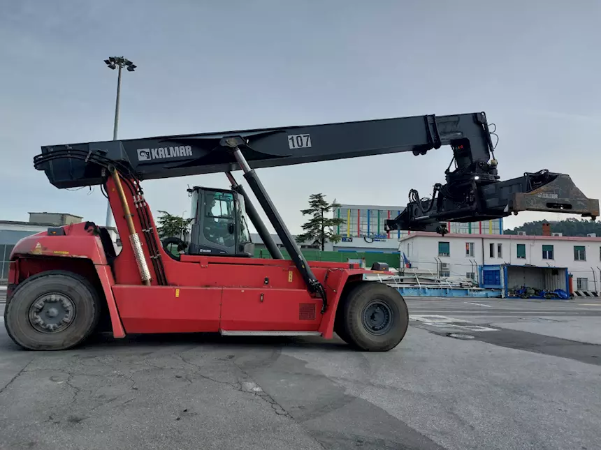 Kalmar Reach Stacker, anno 2020
