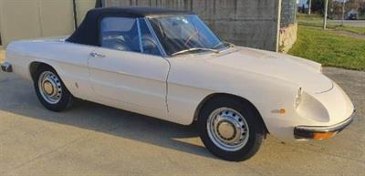 Alfa Romeo Duetto Spider 1300