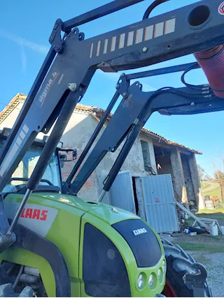 Claas Celtis 456 rx, in ottime condizioni - Foto 3