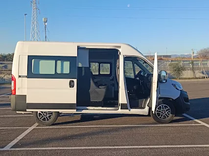 Fiat Ducato 35 7 posti L2H2 KM 0 / Pronta Consegna, tetto alto - Foto 2
