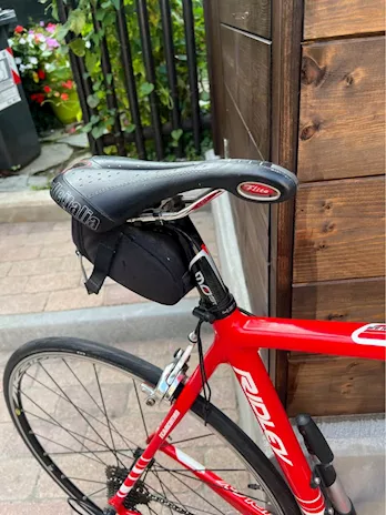 Bici da corsa in carbonio marca Ridley taglia m