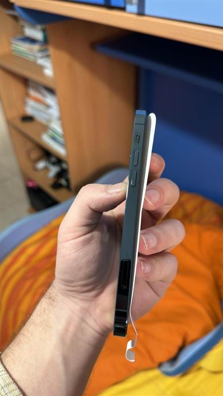 Foto 4Iphone 12 Pro Blu Pacifico 256 BG