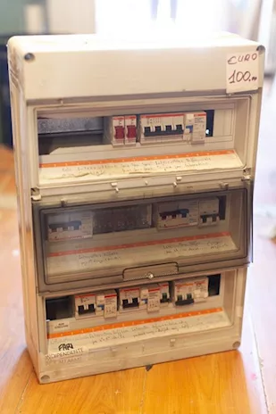 Quadro Elettrico da Incasso/Parete - 24468