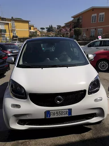 Smart Fortwo Passion Twinamic KM zero imm 2017