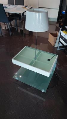 Tavolino in vetro