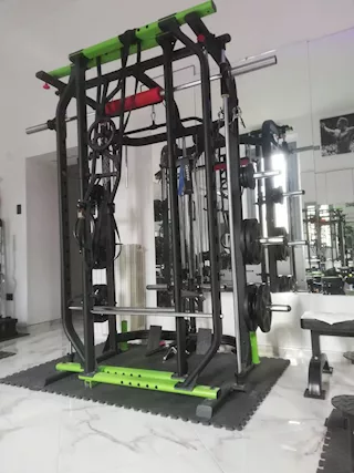 Power Rack Sissy Squat Tipologia Attrezzi Bodybuilding - Foto 4