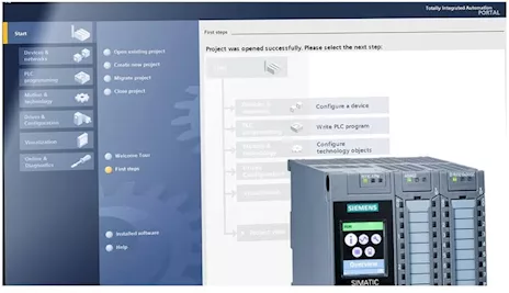 Programmazione Siemens TIA Portal online
