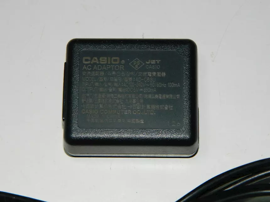 Alimentatore originale Casio AD-C53U