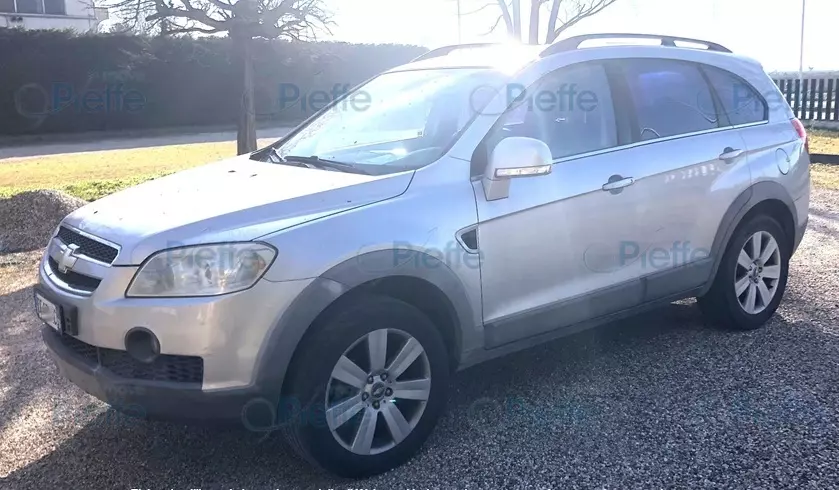 SUV Captiva 7 posti gancio traino 4x4 Anno 2007 Km 193000, cambio manuale