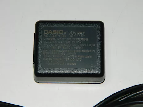 Alimentatore originale Casio AD-C53U
