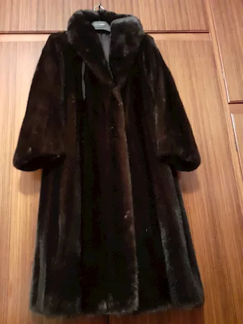 Pelliccia di visone BLACK GLAMA