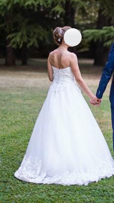 Abito da sposa modello principessa