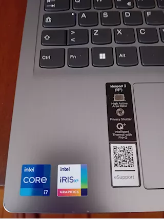 Lenovo Ideapad 3, Intel core i7, 16GB RAM, 512GB memoria - Anteprima 2
