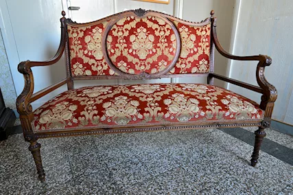 Salotto stile Luigi XVI