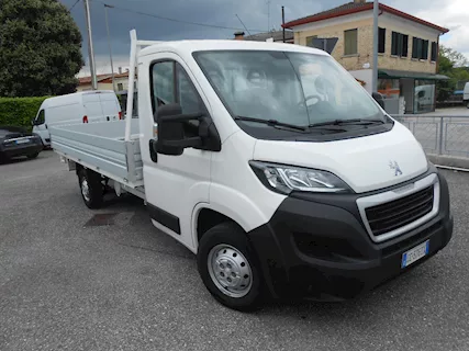 PEUGEOT CASSONE APERTO Anno 2020 Km 110000, unico proprietario - Foto 2