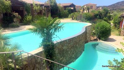 Chia Laguna raffinata villa con piscina in comune - Foto 4