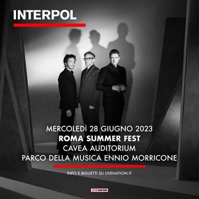 Concerto INTERPOL Roma