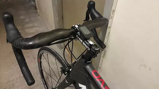 Bici da corsa in carbonio