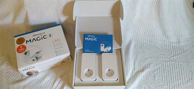 Powerline Devolo Magic LAN 2 fino a 1 Gbit, come nuovo - Foto 5