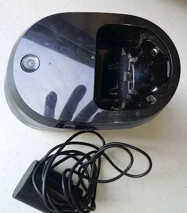 Stazione Pulizia Clean&Charge Originale Braun per Rasoio
