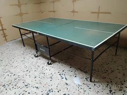 Tavolo da Ping Pong verde GARLANDO, in buone condizioni, prezzo trattabile - Foto 2