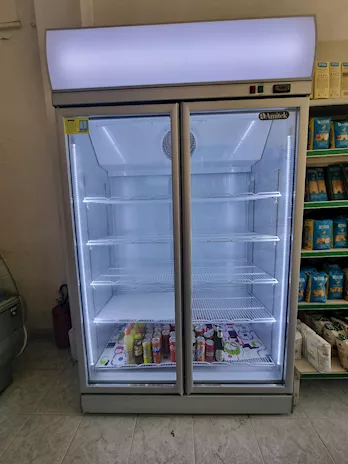 Frigorifero per attività