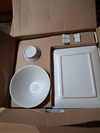 Sushi set da 11 pezzi.