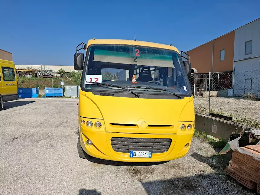 Foto 2Iveco 65C/E4 Anno 2007 Km 365000 Euro 4, in buone condizioni