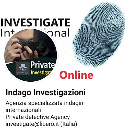 Investigatore privato - Agenzia