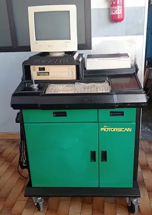 Analizzatore GAS Scarico Motorscan