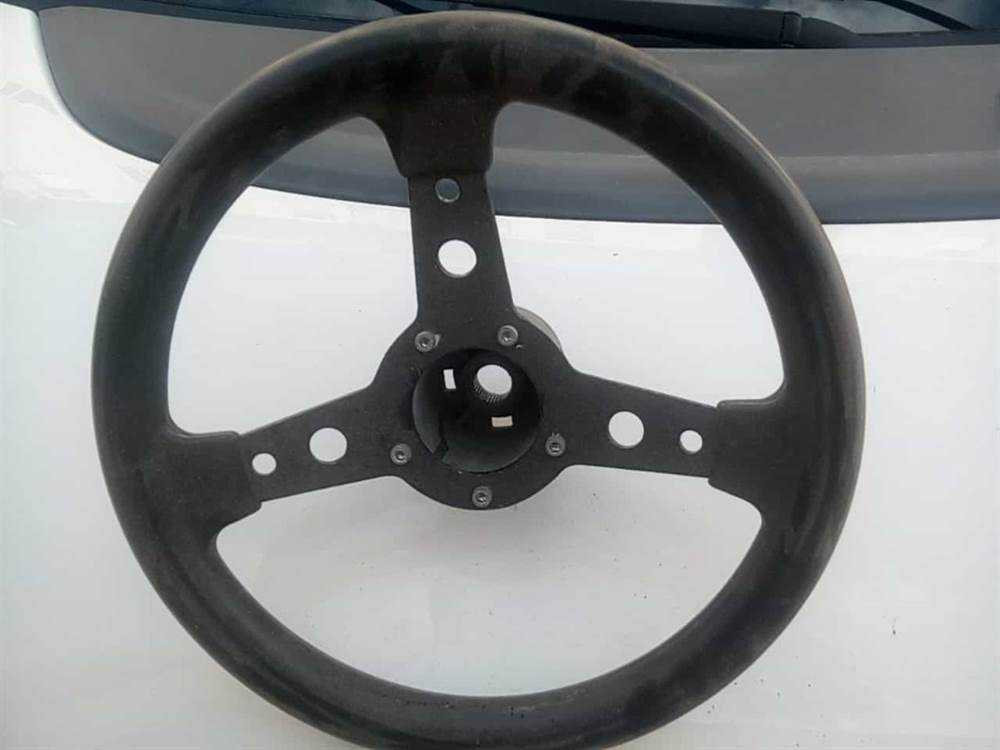 Fiat 500 F-L-R Abarth e Giannini Volante Sterzo Manubrio