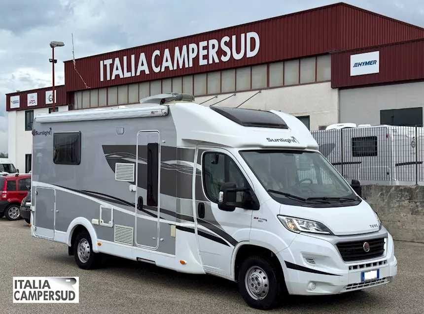 Camper Sun Light T 69 S Semintegrale Fiat Ducato Del 2017