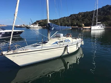 Dehler 34 del 1989 immatricolata senza limiti, senza patente