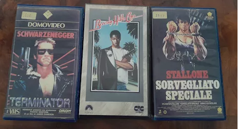 VHS originali Completi di custodia - Anteprima 2