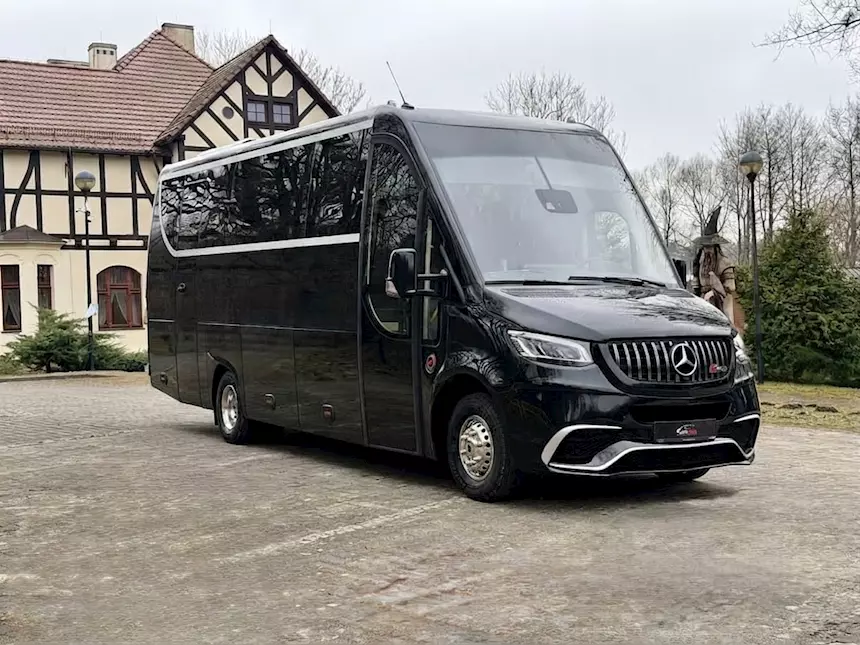 Foto 12Sprinter Tourist Line HD 29+1+1 posti Mercedes Euro 6, full optional