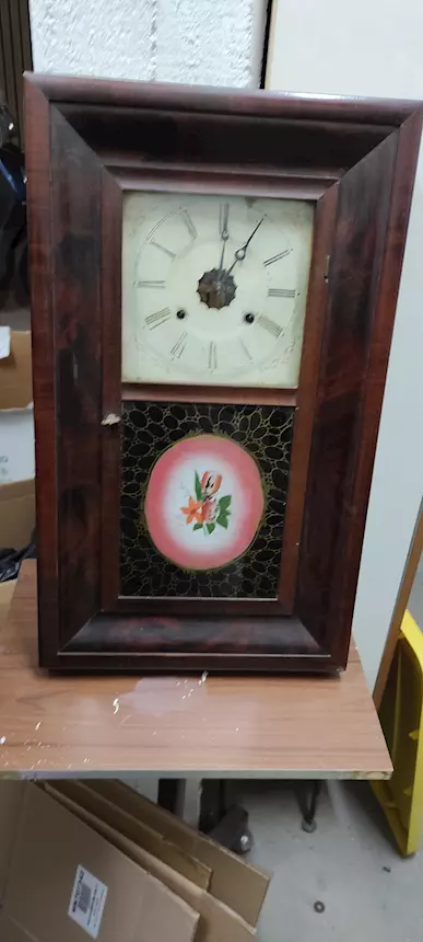 Orologio a pendolo antiquariato inglese - Foto 1