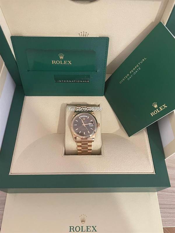 Rolex Day-date Oro Rosa