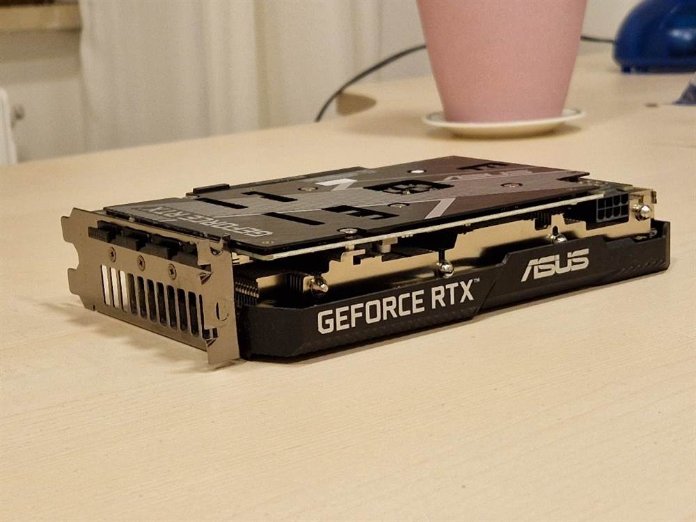 Foto 4Asus Dual NVIDIA GeForce RTX 3060 12GB GDDR6