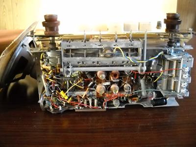 Riparazione Radio Epoca Valvole e Installzione Converter FM