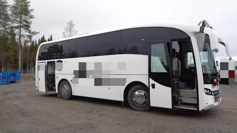 Bellissimo Volvo SC5 - 35 posti