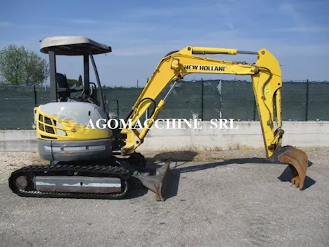New Holland E30.2SR Tipologia Escavatore - Anteprima 6