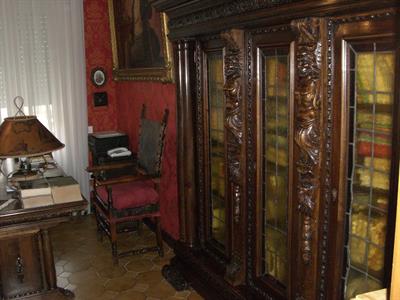 Studio neoclassico in noce - Foto 3