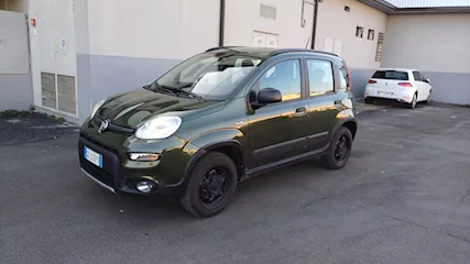 Fiat Panda 4x4 GPL landi Renzo praticamente nuova