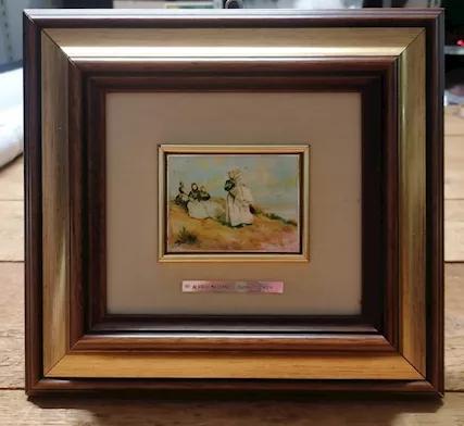 Quadro argento